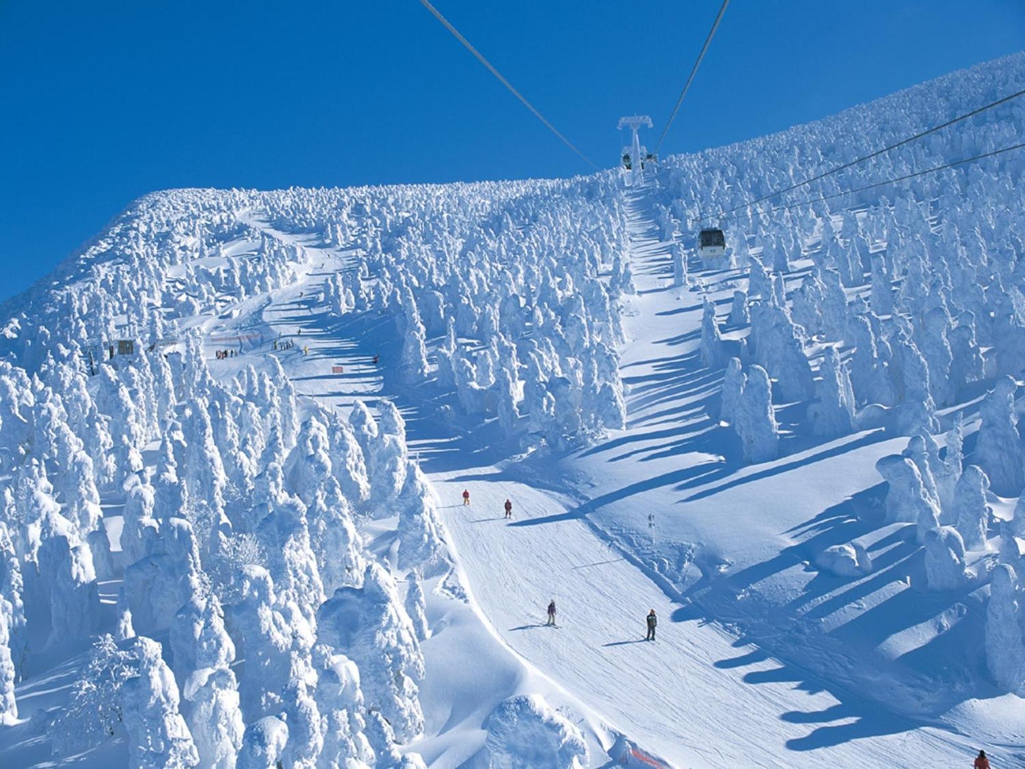 Zao Onsen Lodge Sukore - Vacation STAY 04418v Yamagata  Buitenkant foto